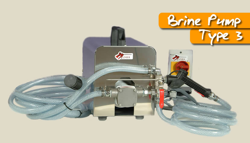 Brine Injector Pump : électric - Type 3