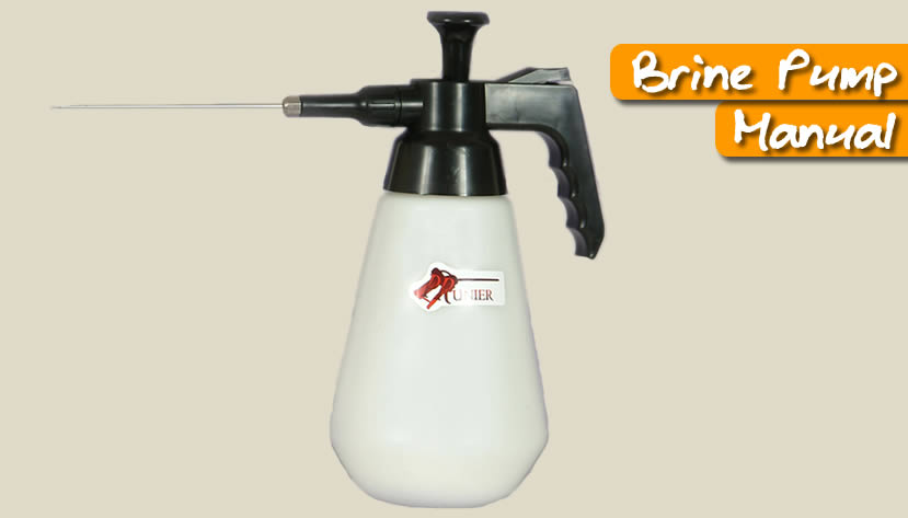 Brine Pump - Manua1