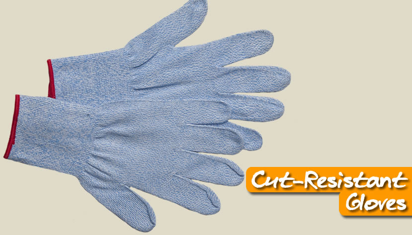 Cut resistant protective glove
