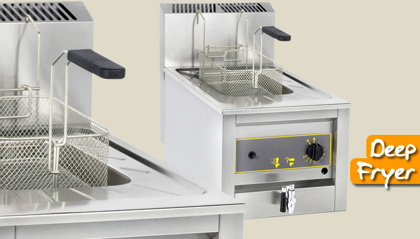 Commercial deep fryer