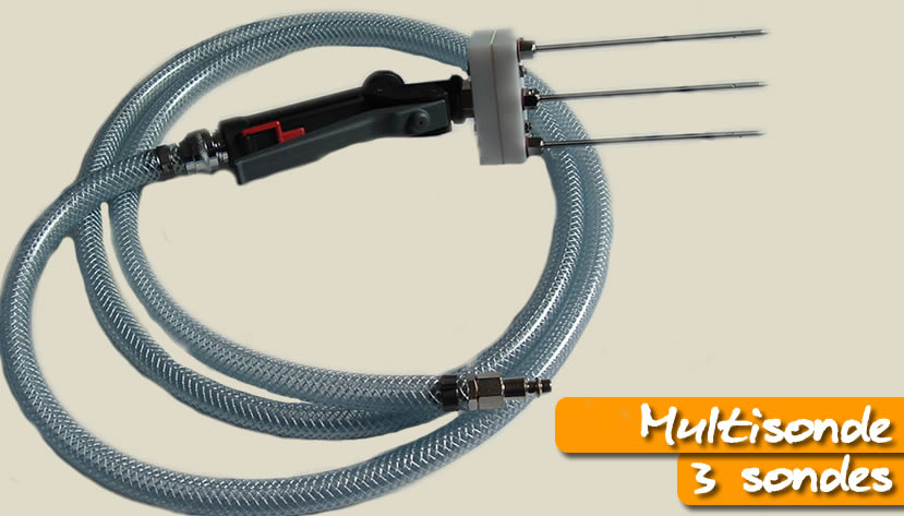 Multisonde - 3 sondes
