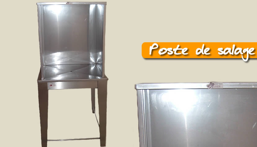Poste de salage
